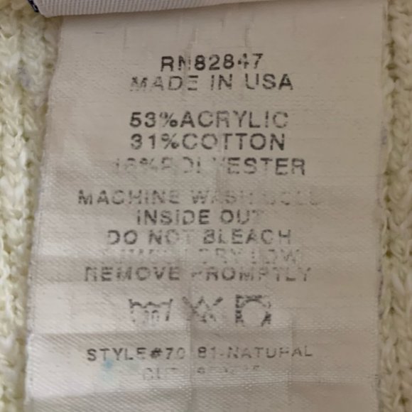 Vintage 90s Art Unlimited Animal Exchange Oversized Teddy Zip Up Sweatsh… - Picture 7 of 13